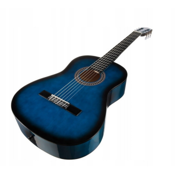 Gitara klasyczna 3/4 leworęczna + Dodatki